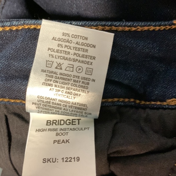 🎉HP🎉 DL1961 Bridget High Rise Instasculpt Boot NWT size 14W - Picture 10 of 11